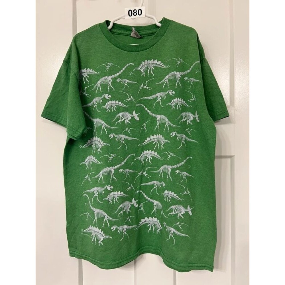 Vintage 1989 Delta Pro Weight Dinosaur T-Shirt – Youth Medium